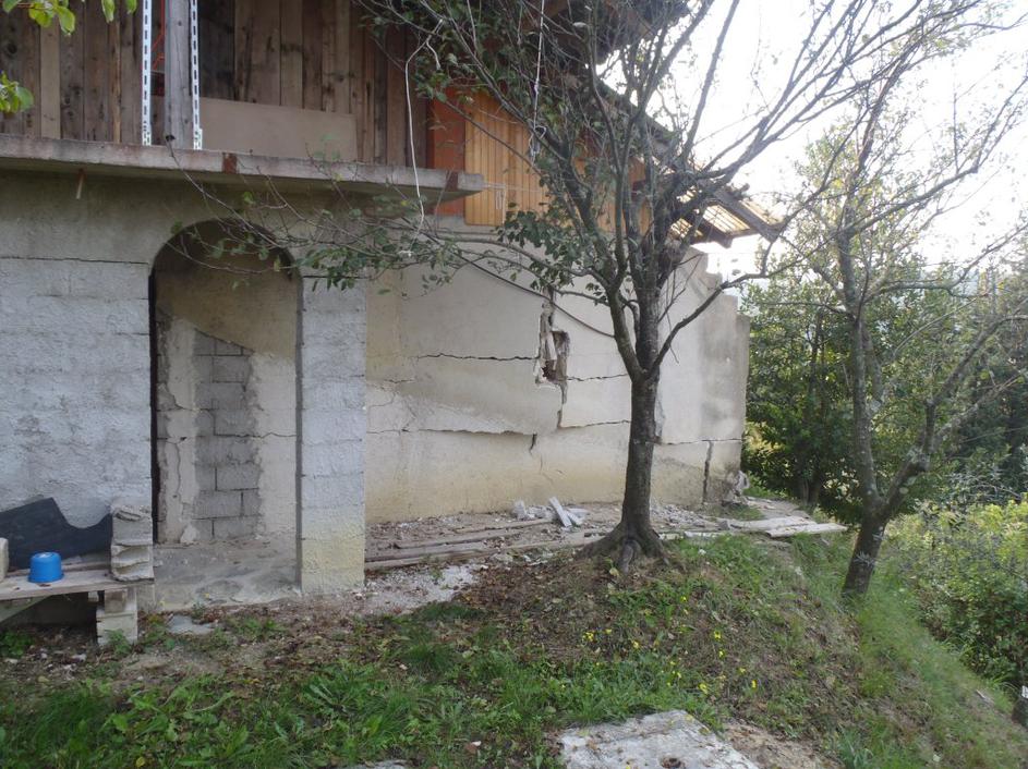 Eksplozija plina v Sečovljah