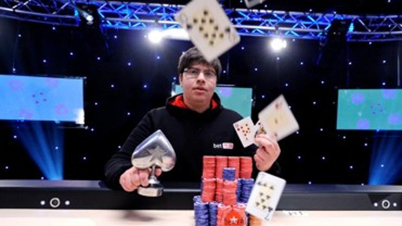 Mustapha Kalit. (Foto: Pokernews.si)