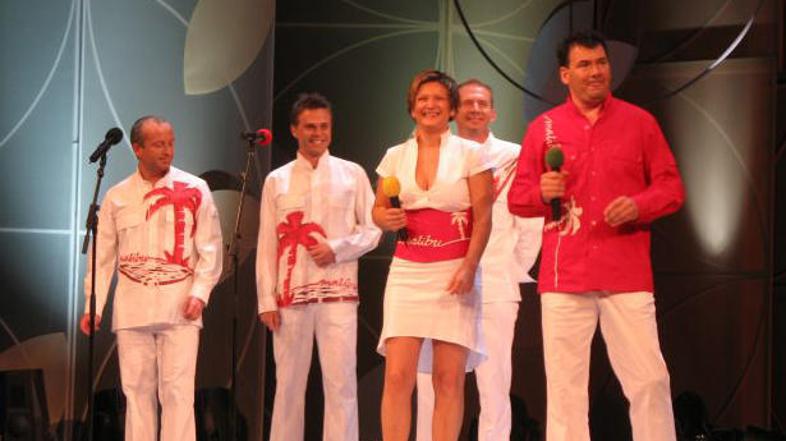 Zmagovalci - skupina Malibu