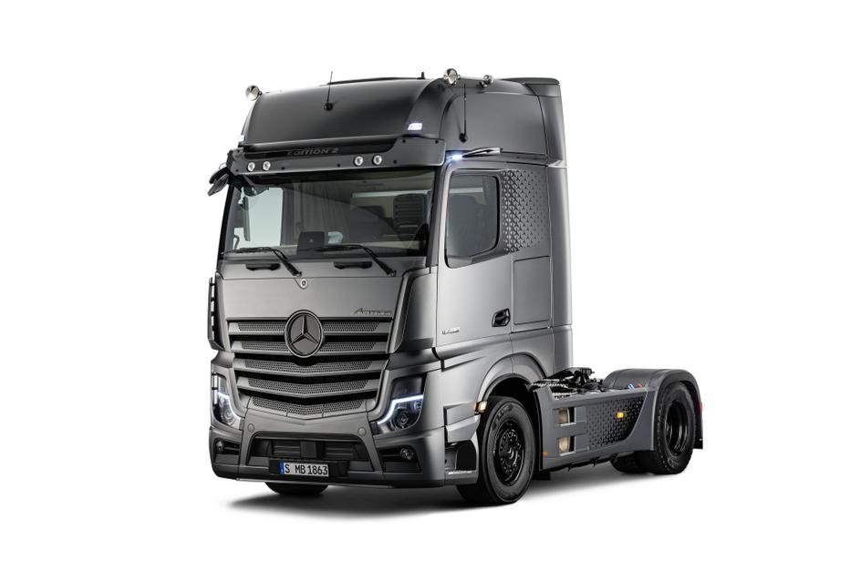 Mercedes Actros