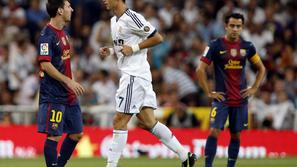Messi Cristiano Ronaldo El Clasico Real Madrid Barcelona