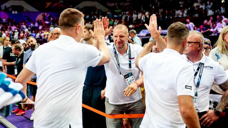 eurobasket 2025 Izrael Slovenija, matej erjavec