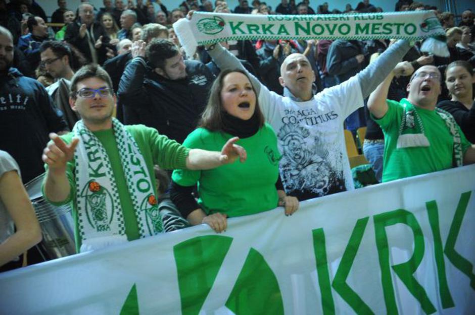 krka crvena zvezda aba | Avtor: KK KRKA/DRAGO PERKO/KOSARKA.SI