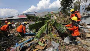 Potres in cunami Indonezija