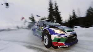 Latvala Fiesta reli WRC Švedska druga etapa
