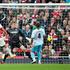Alex Song Green Gabbidon Arsenal West Ham Premier League Anglija liga prvenstvo