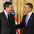 Borut Pahor in Barack Obama. (Foto: Epa)
