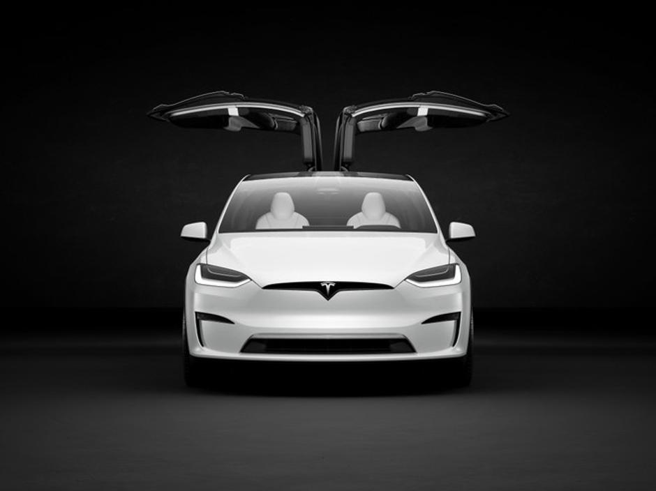 Tesla model X plaid | Avtor: Tesla