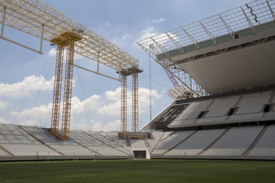 Arena Corinthias sp v braziliji 2014 | Avtor: EPA