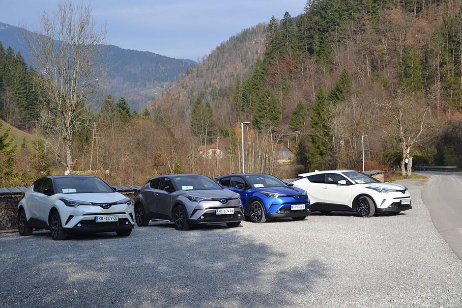 Toyotin eko reli | Avtor: Gregor Prebil