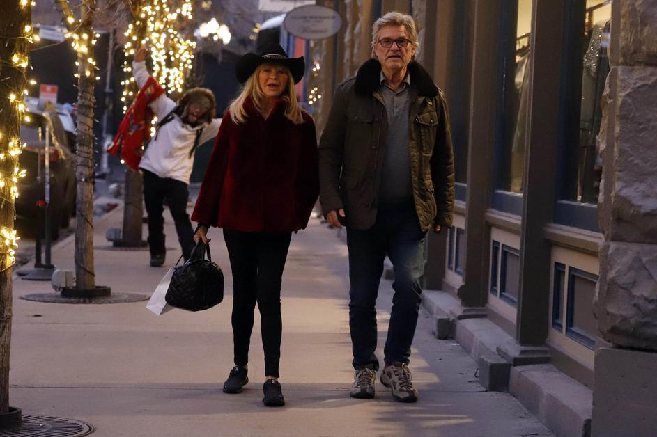 Kurt Russel, Goldie Hawn