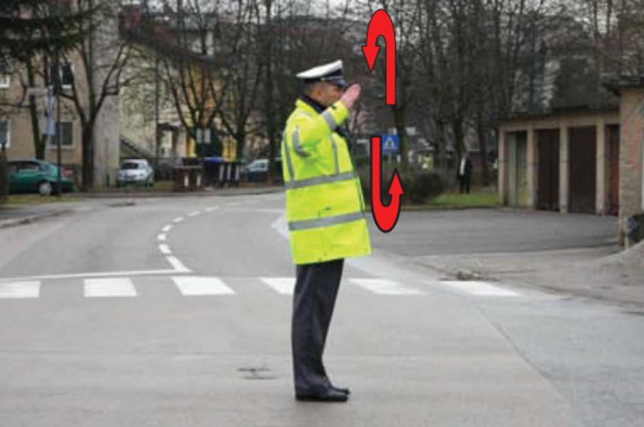 Policijski znaki kretnje | Avtor: Policija