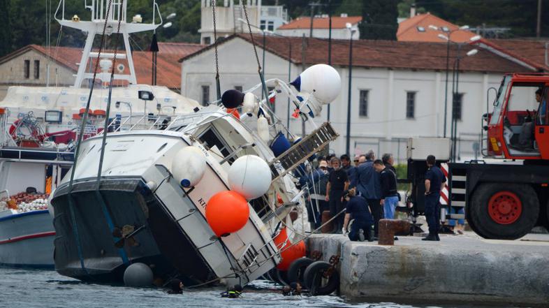 Nesreča v bližini Samosa