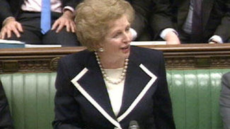 Prvi obisk železne lady v ZDA ni potekal po načrtih.