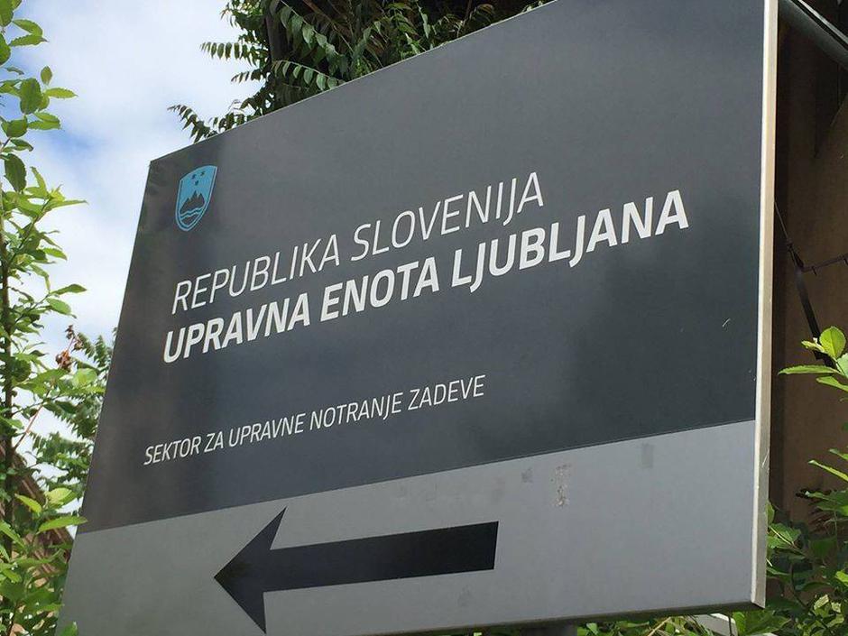 upravna enota Ljubljana | Avtor: MojaObčina.si