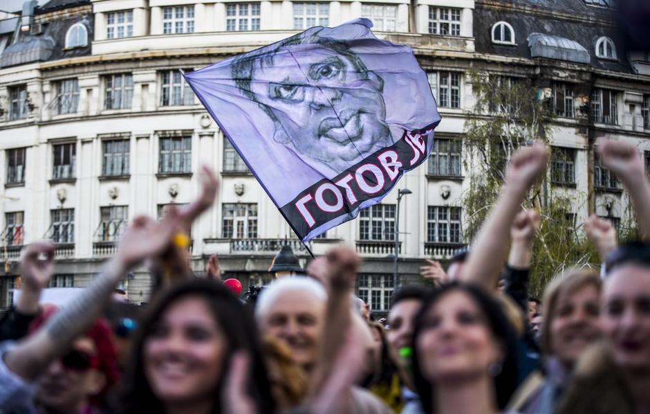 Volitve v Srbiji | Avtor: EPA