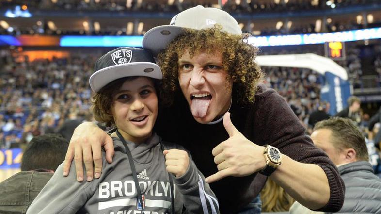 Luiz Chelsea Atlanta Hawks Brooklyn Nets liga NBA O2 Arena London