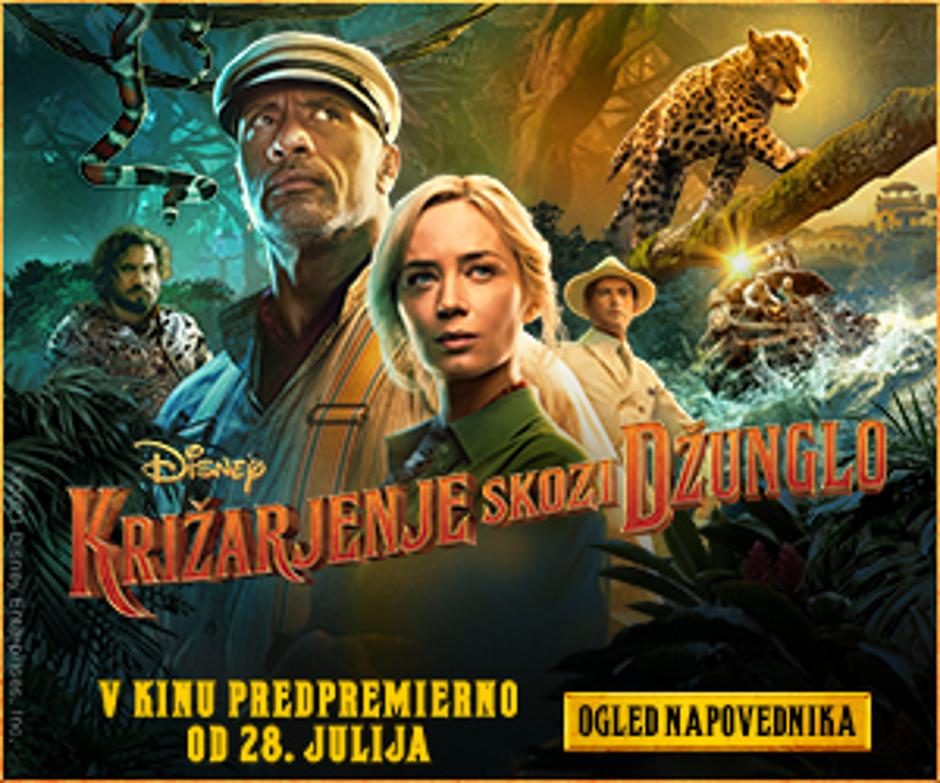 Križarjenje skozi džunglo | Avtor: Blitz Film & Video Slovenija