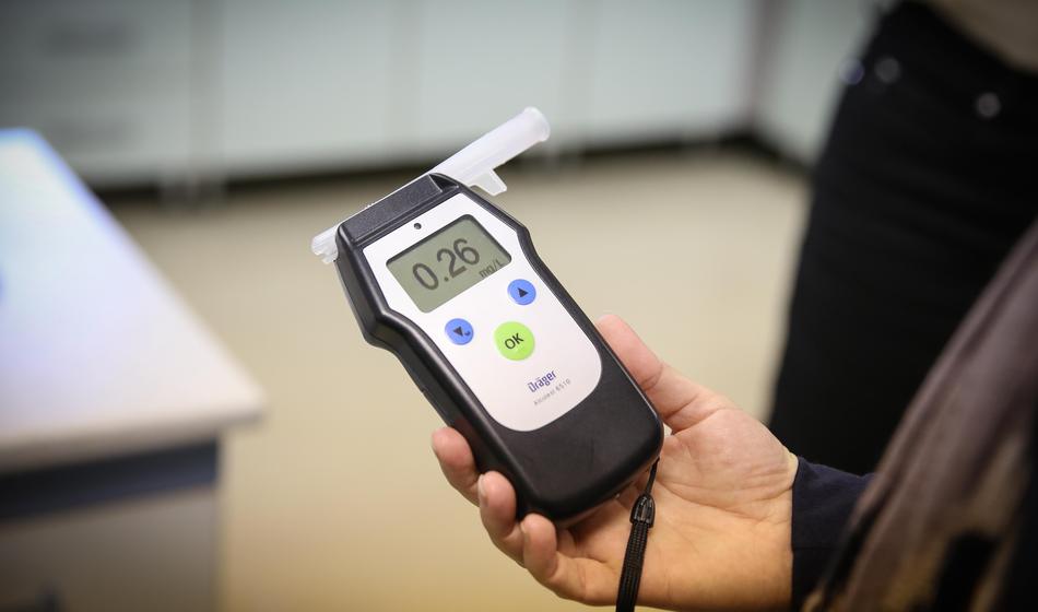 Toliko dražje bo testiranje, ali so vozniki pijani