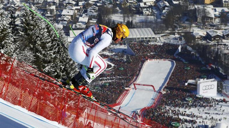 Franz Kitzbühel smuk svetovni pokal alpsko smučanje