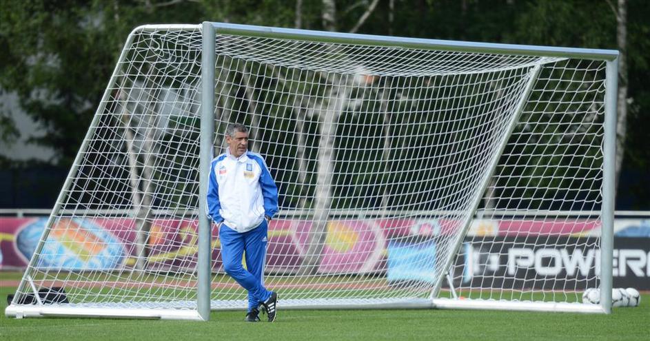 Fernando Santos Poljska Grčija trening Legionowo Euro 2012