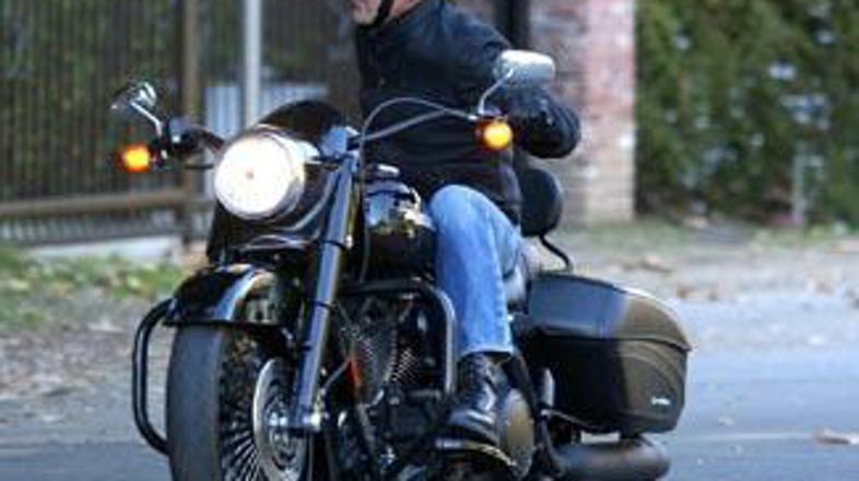 Harley ga je spravil v bolnišnico.