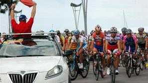 Tretja etapa dirke po Sloveniji se je razpletla na Krvavcu. (Foto: Barbara Milav