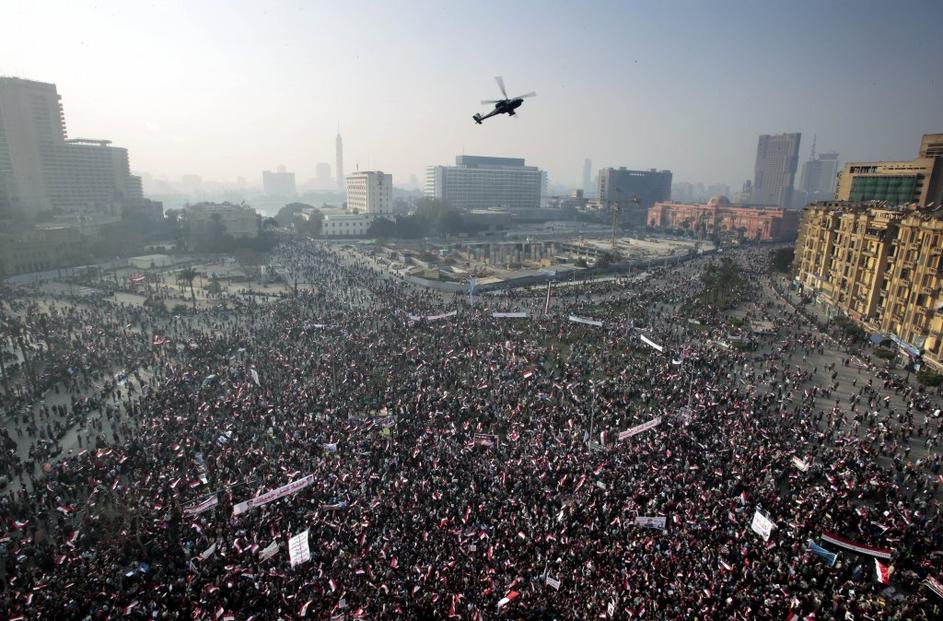 Egipt Kairo Tahrir privrženci vojske in Al Sisija