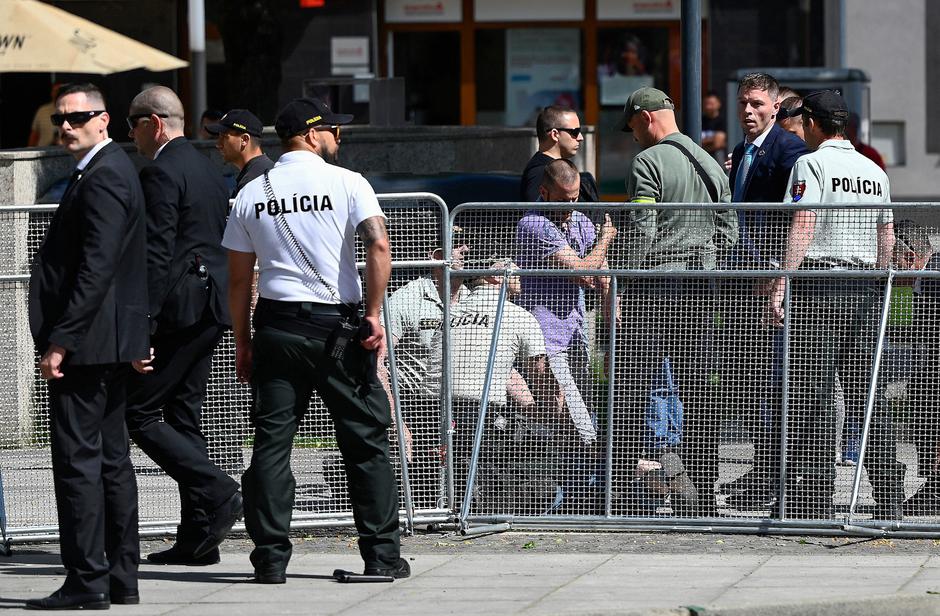 atentat robert fico slovaška streljanje | Avtor: Profimedia