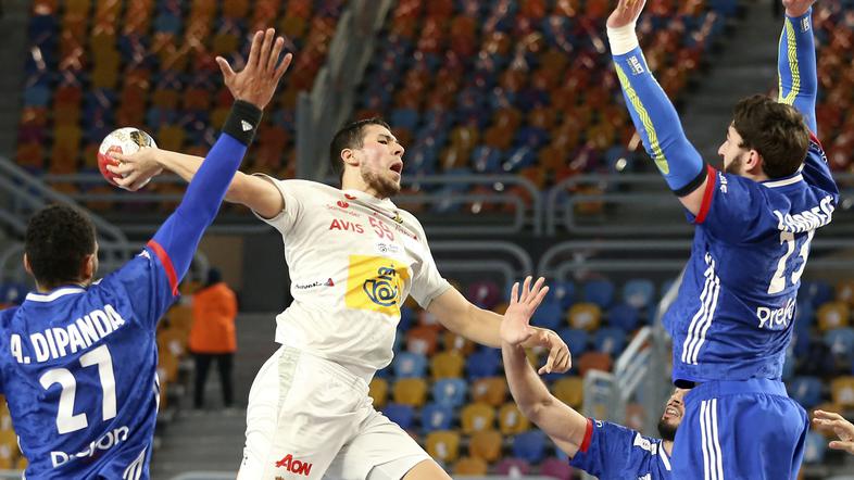 Španija Francija SP v rokometu