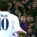 Figo Barcelona Real Madrid El Clasico