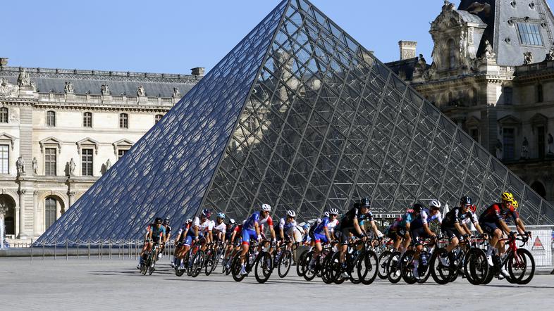 Louvre Tour de France