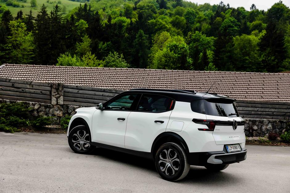 predstavitev Citroën C3 Aircross | Avtor: Saša Despot