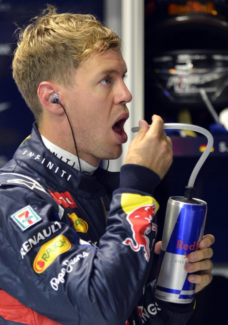 sebastian vettel red bull | Avtor: EPA