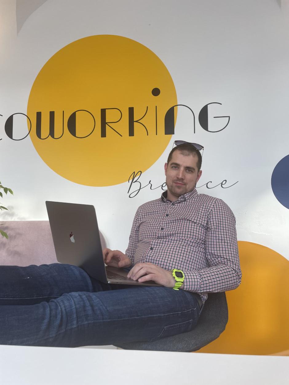 Dominik Černelič | Avtor: Dominik Černelič