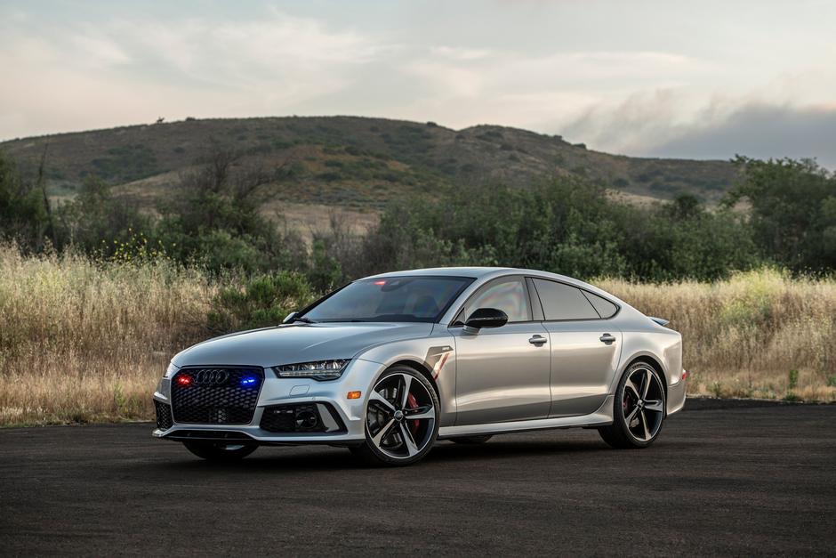 Blindirani audi RS7 | Avtor: AddArmor