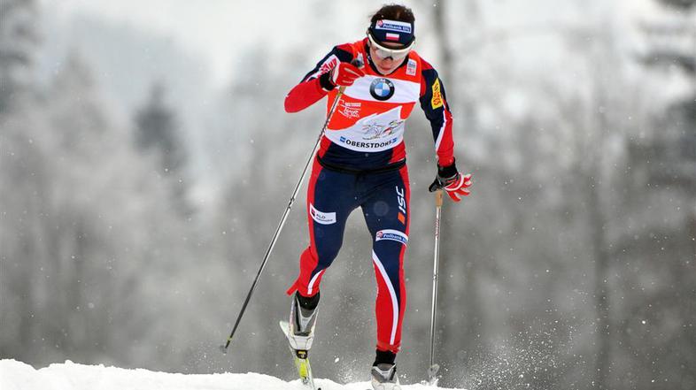 Kowalczykova ob odsotnosti Majdičeve ni imela prave konkurence. (Foto: EPA)