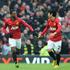 Evra Kagava Kagawa Manchester United Premier League Anglija liga prvenstvo