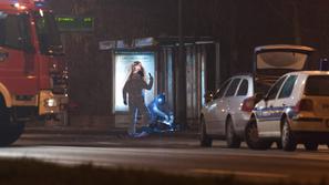 Eksplozija v Zagrebu