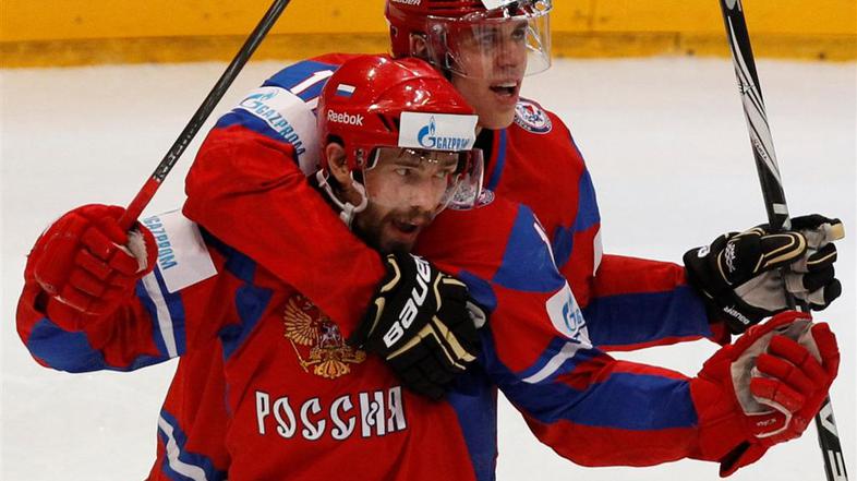 Pavel Dacjuk Evgenij Malkin četrtfinale