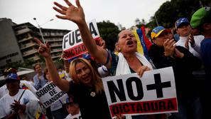 Venezuela protesti