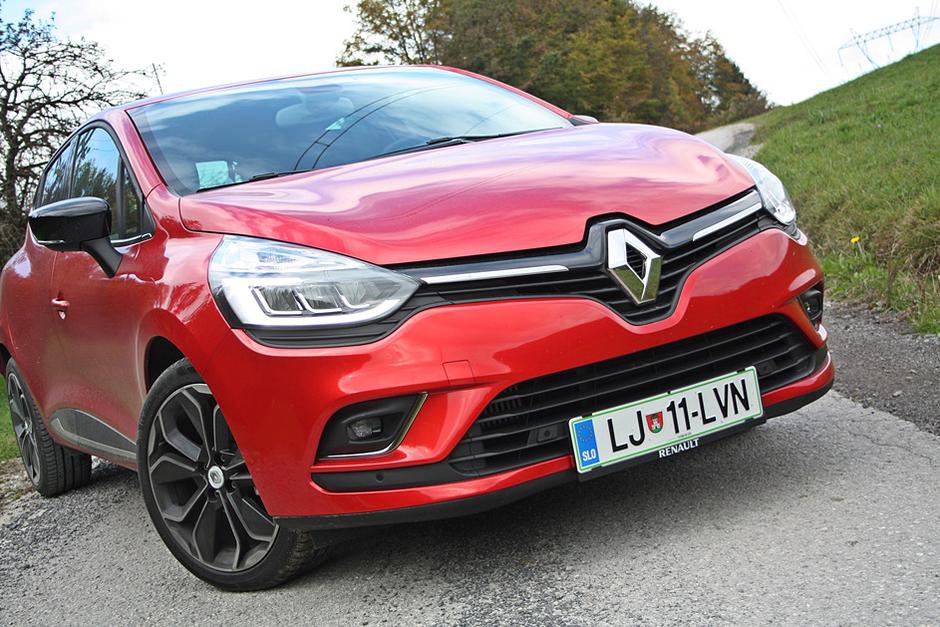 Renault clio i feel Slovenija | Avtor: Žurnal24 