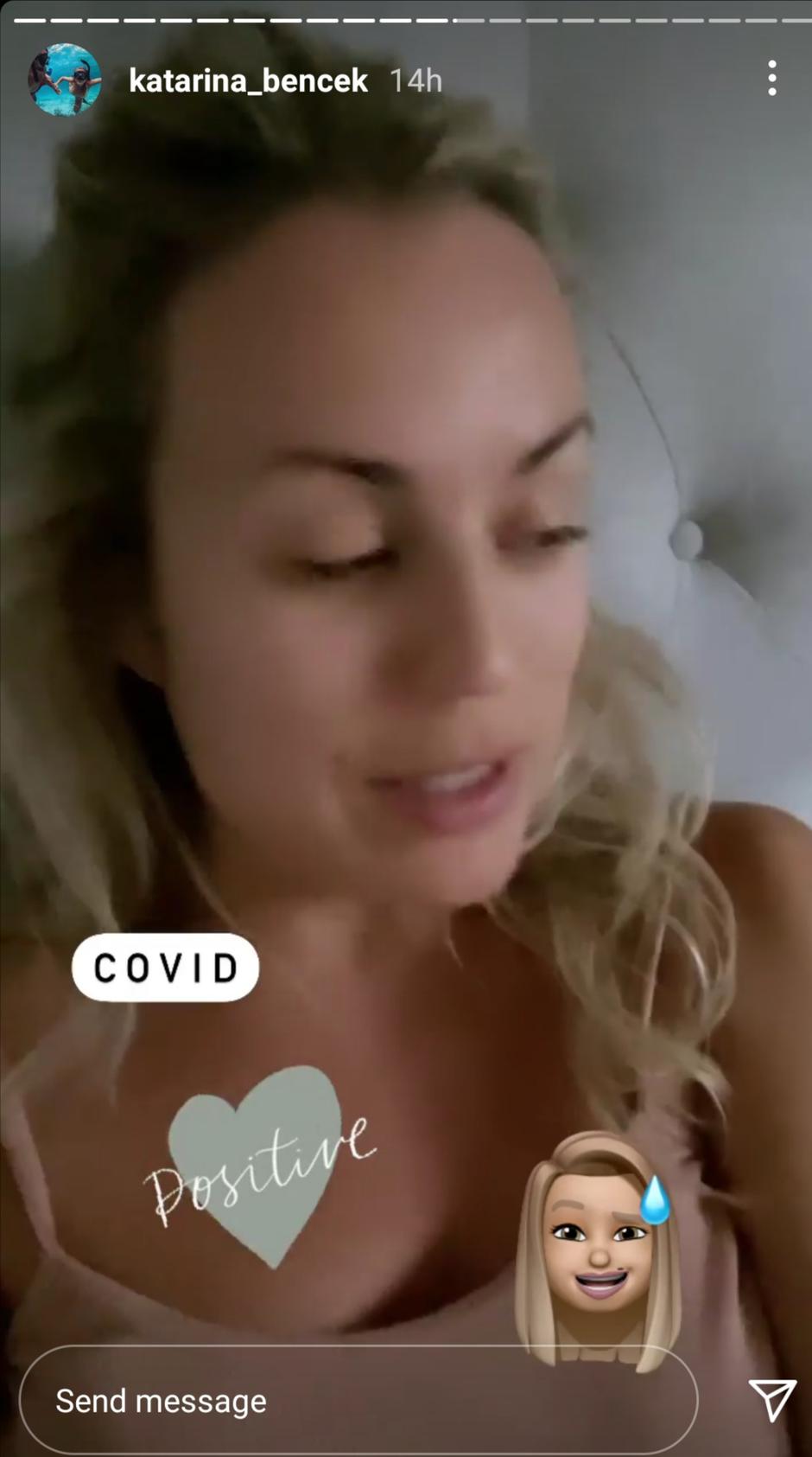 Katarina Benček | Avtor: Instagram