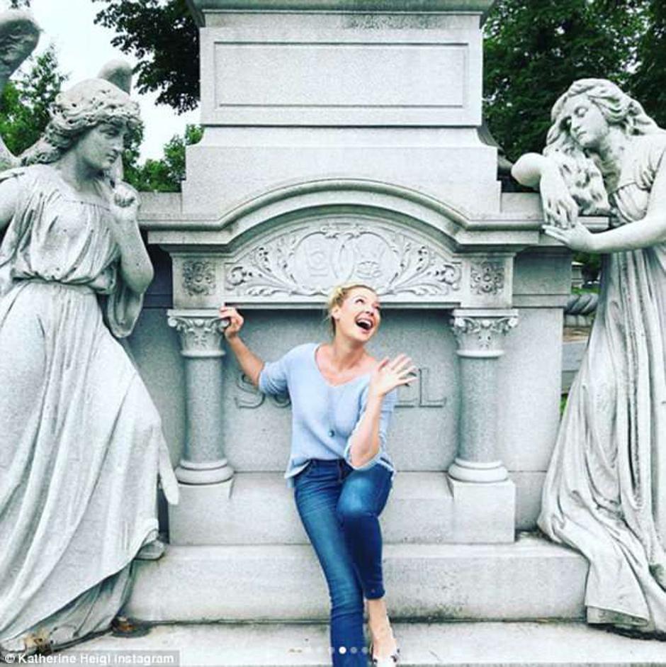 Katherine Heigl | Avtor: Instagram