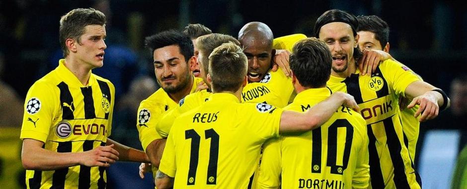 Santana Borussia Dortmund Šahtar Liga prvakov osmina finala | Avtor: EPA