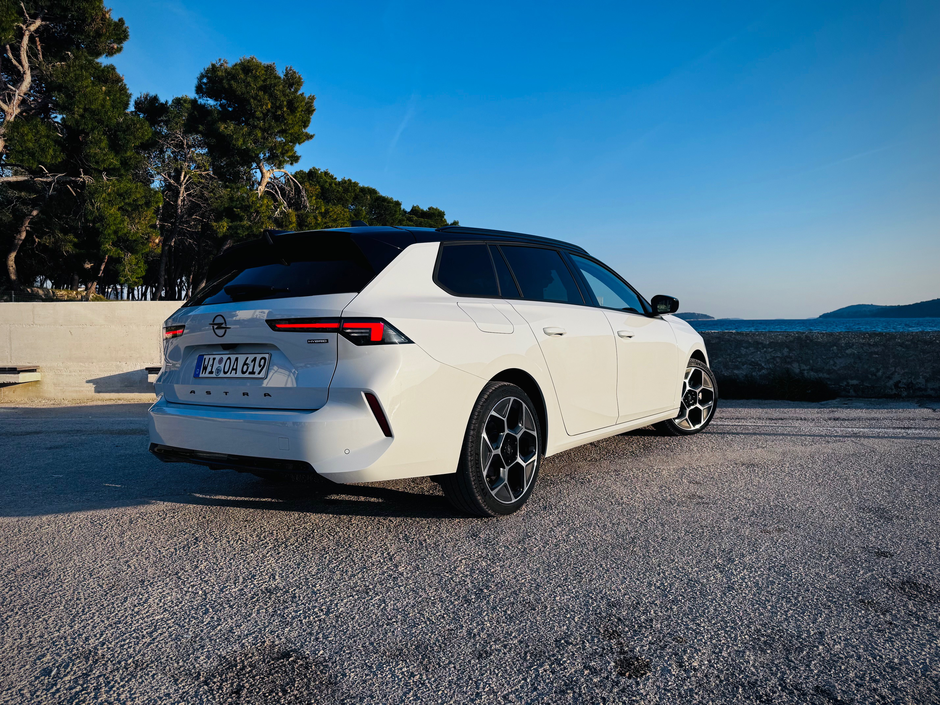 Opel Astra | Avtor: Andrej Leban