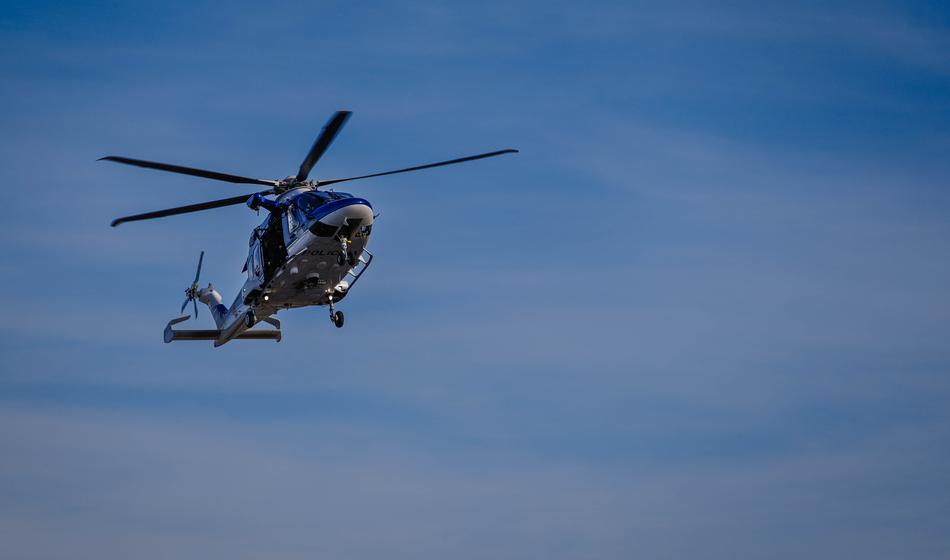 Pozor: V Ljubljani odjeknili streli, območje prečesavajo s helikopterjem