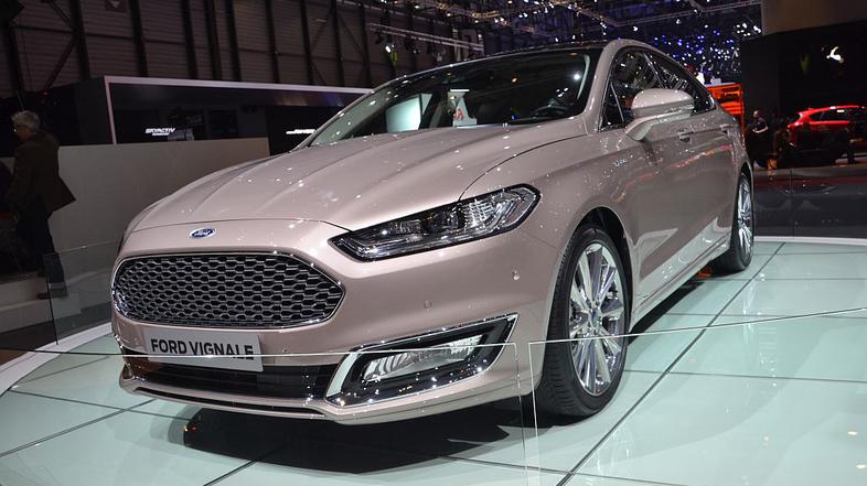 Ford mondeo vignale