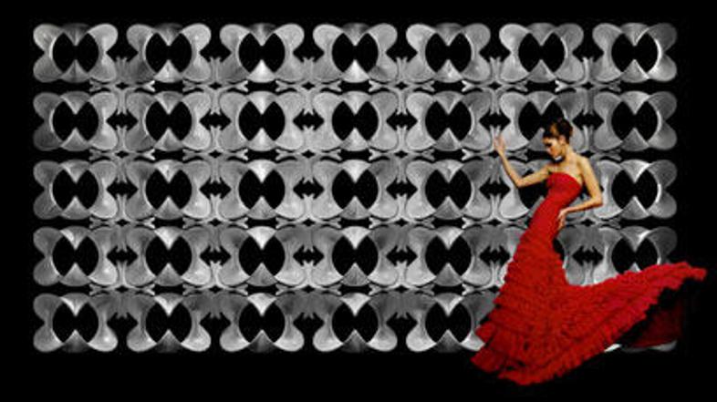 Keramična stena Flora-flex arhitekta Evana Dougila predstavlja inovativen pristo