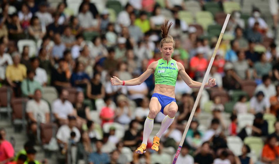 Veliko razočaranje za slovensko šampionko